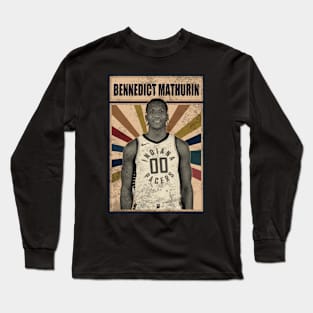 Indiana Pacers Bennedict Mathurin Long Sleeve T-Shirt